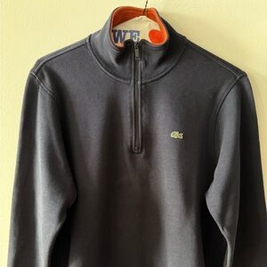 Lacoste sweater with side pockets